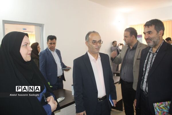 بازدید مدیرکل امورتربیتی و مشاوره وزارت آموزش و پرورش از مرکز مشاوره و  خدمات روان‌شناختی استان بوشهر