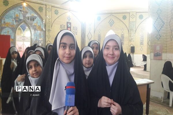 یادواره شهدا با حضورمعاون پرورشی و فرهنگی اداره کل آموزش و پرورش استان اصفهان در مسجد قبا  اصفهان