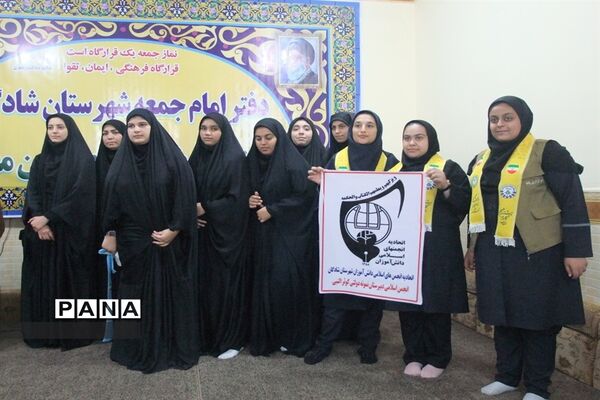 دیدارنخبگان تشکل‌های دانش‌آموزی با امام جمعه شادگان
