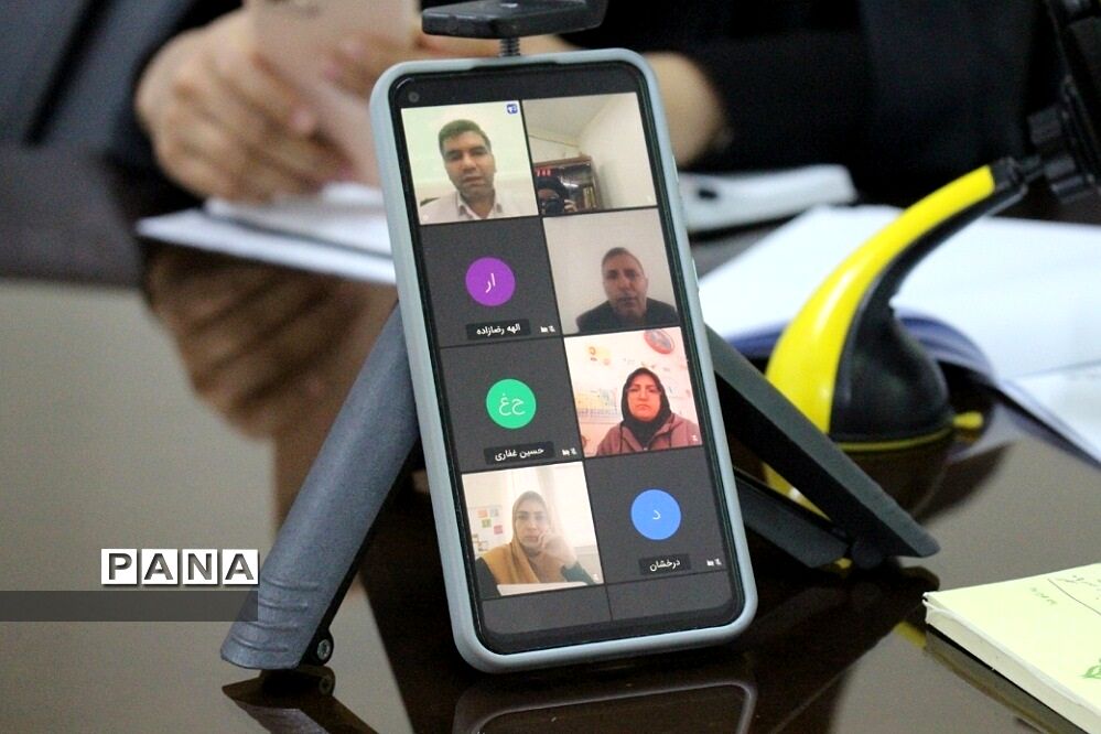 نشست هم‌اندیشی مسئولان سازمان دانش‌آموزی و رابطان خبرگزاری پانا، شهرستان‌های استان تهران