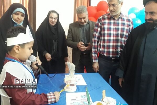 افتتاحیه طرح سفیران سلامت در دبستان امام رضا(ع) قیامدشت