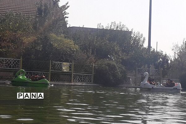 برگزاری اردوی تفریحی و آموزشی برای دانش‌آموزان پایه نهم مدرسه فاطمه‌الزهرا ناحیه‌یک شهرری