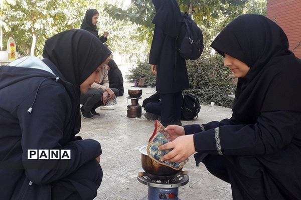 برگزاری اردوی تفریحی و آموزشی برای دانش‌آموزان پایه نهم مدرسه فاطمه‌الزهرا ناحیه‌یک شهرری