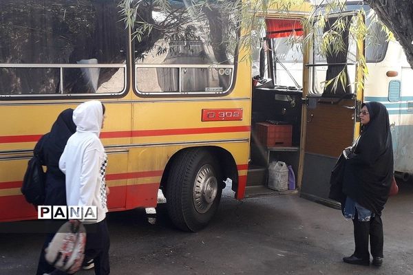 برگزاری اردوی تفریحی و آموزشی برای دانش‌آموزان پایه نهم مدرسه فاطمه‌الزهرا ناحیه‌یک شهرری