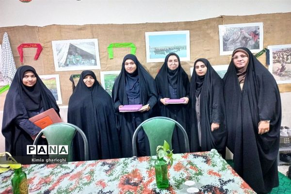 افتتاحیه اولین اتاق بسیج مدرسه نمونه دولتی ارشاد در سطح شهرستان قرچک