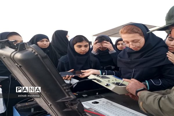 آغاز سومین اردوی راهیان پیشرفت نورانی سمپاد در کاشان