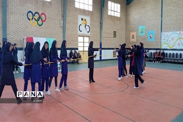 المپیاد درون مدرسه‌ای در  شهرستان مانه و‌سملقان