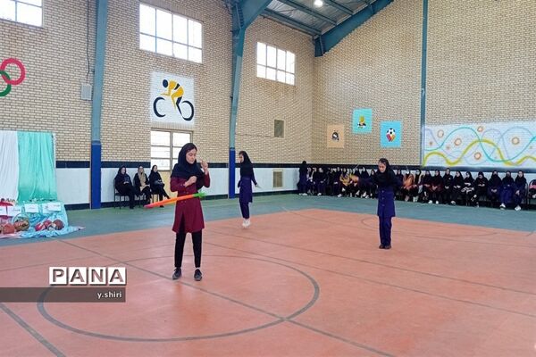 المپیاد درون مدرسه‌ای در  شهرستان مانه و‌سملقان