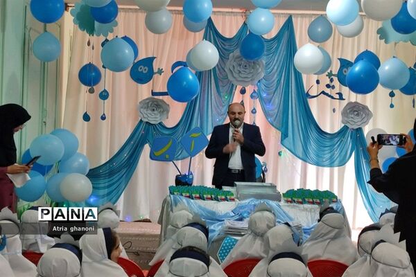 جشن آب دانش‌آموزان مدارس آباده