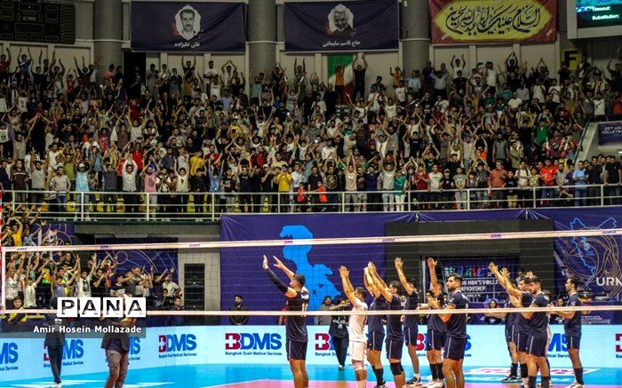 تداوم صدرنشینی فولاد سیرجان در لیگ برتر والیبال