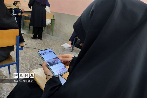 دومین کارگاه آموزشی خبرنویسی ویژه دانش‌آموز خبرنگاران دختر در کانون شهدای فرهنگی ملارد