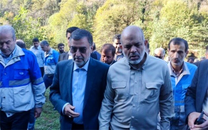 دستور وزیر کشور برای رسیدگی به مناطق سیل‌زده غرب مازندران