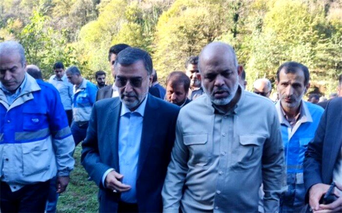 دستور وزیر کشور برای رسیدگی به مناطق سیل‌زده غرب مازندران