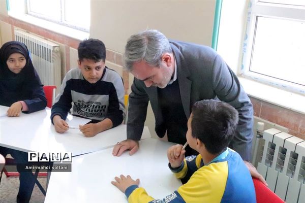 اولین مدرسه خلاق روستایی