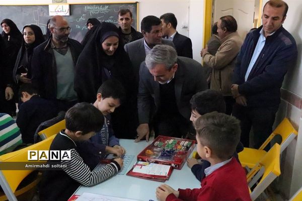 اولین مدرسه خلاق روستایی