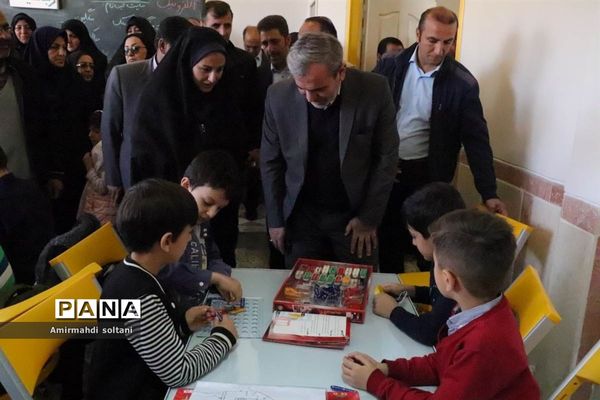 اولین مدرسه خلاق روستایی