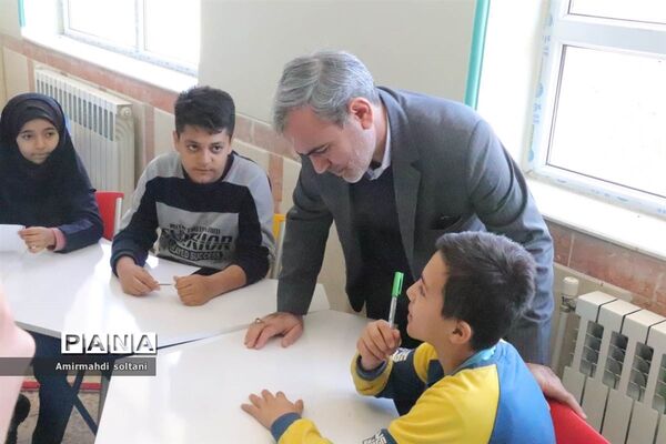 اولین مدرسه خلاق روستایی
