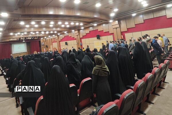 جلسه آموزشی و توجیهی مدیران،معاونین و مربیان پرورشی شهریار در اردوگاه استانی شهید منتظری