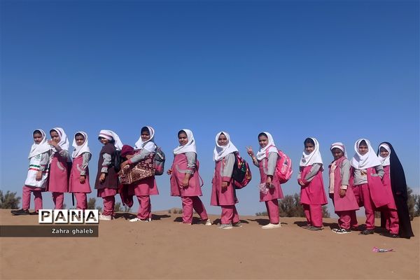 اردوی دانش‌آموزی در یزد