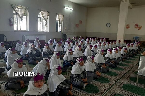 برگزاری طرح سی سه روزه  قرآن در ناحیه دو ری