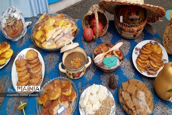 هفته مازندران در دبیرستان شاهد ساری