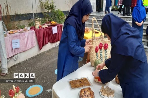 هفته مازندران در دبیرستان شاهد ساری