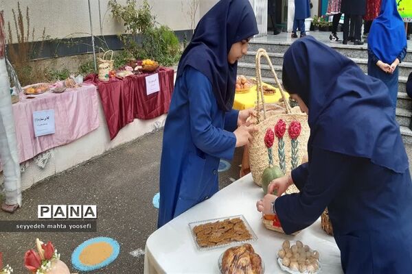 هفته مازندران در دبیرستان شاهد ساری