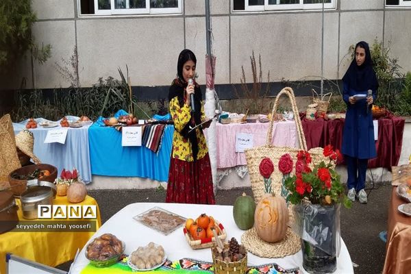 هفته مازندران در دبیرستان شاهد ساری