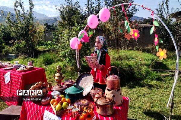 هفته ملی مازندران در دبستان شایستگان گلوگاه