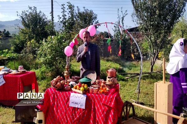 هفته ملی مازندران در دبستان شایستگان گلوگاه