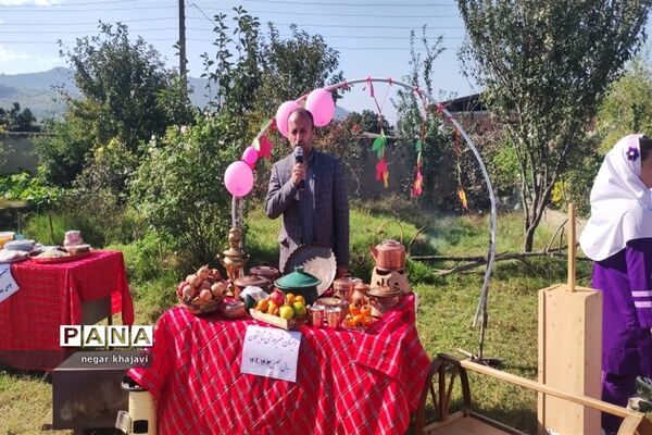 هفته ملی مازندران در دبستان شایستگان گلوگاه