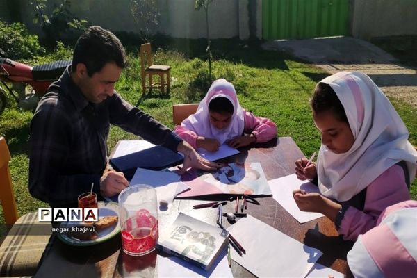 هفته ملی مازندران در دبستان شایستگان گلوگاه