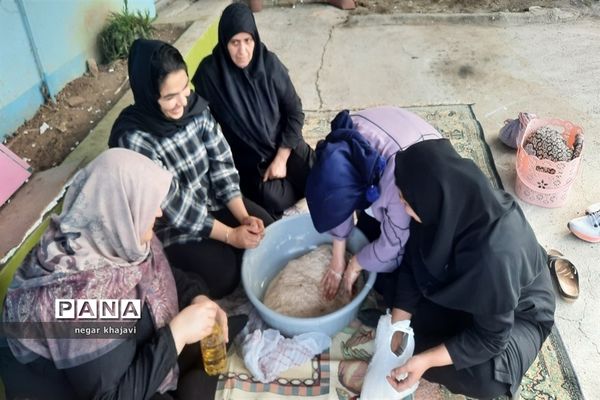 هفته ملی مازندران در دبستان شایستگان گلوگاه