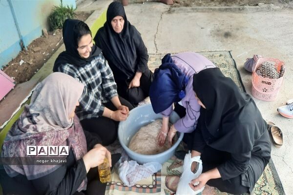 هفته ملی مازندران در دبستان شایستگان گلوگاه