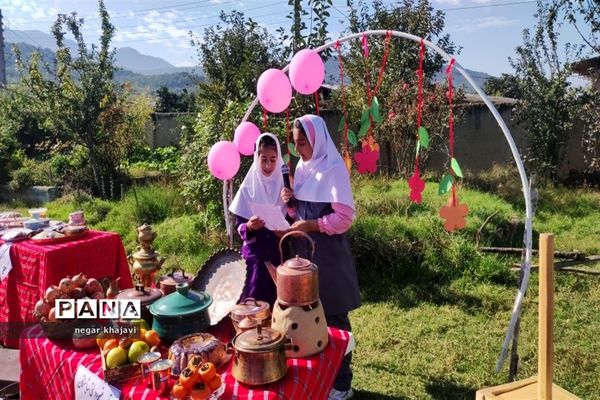 هفته ملی مازندران در دبستان شایستگان گلوگاه