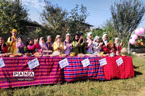 هفته ملی مازندران در دبستان شایستگان گلوگاه