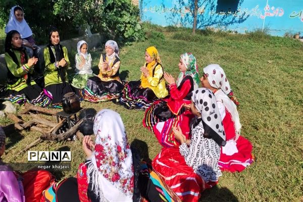 هفته ملی مازندران در دبستان شایستگان گلوگاه