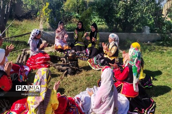 هفته ملی مازندران در دبستان شایستگان گلوگاه