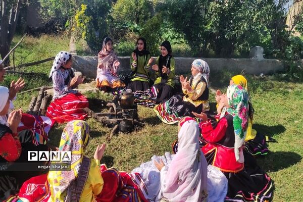 هفته ملی مازندران در دبستان شایستگان گلوگاه