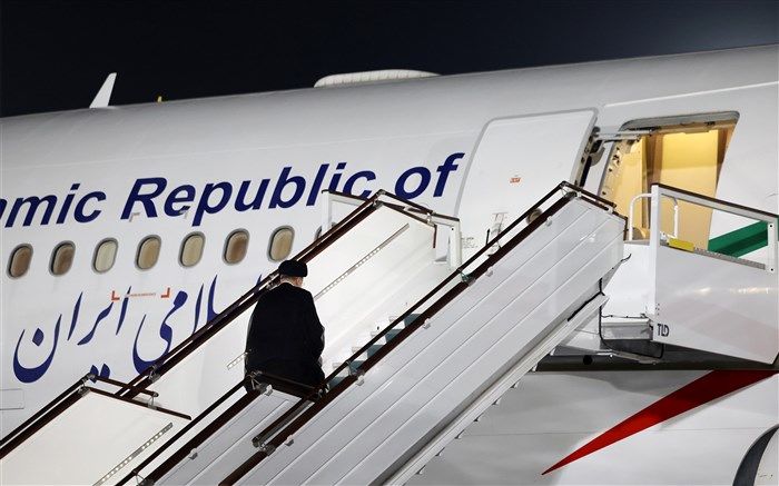 آیت الله رئیسی تاشکند را به مقصد تهران ترک کرد