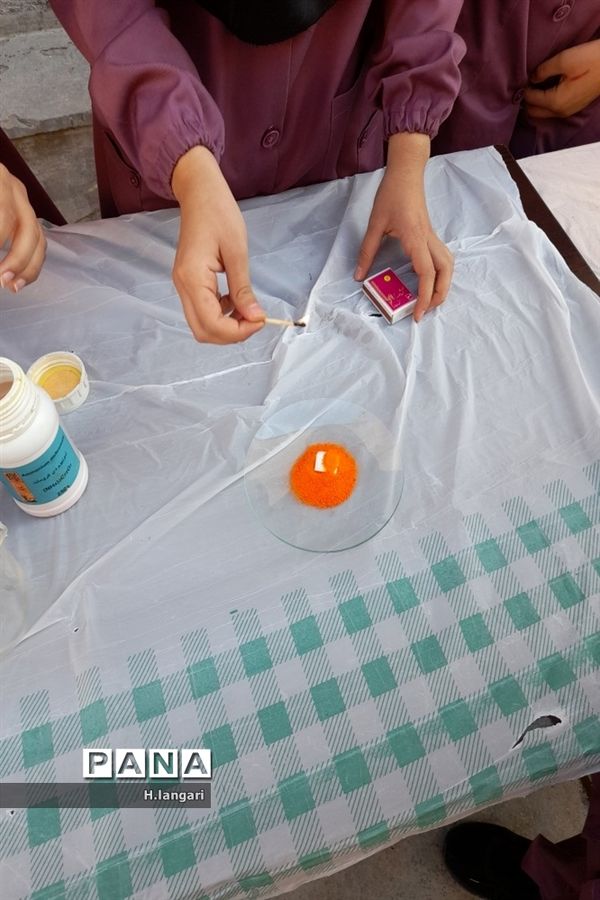 گرامیداشت  روز آزمایشگاه در دبیرستان دخترانه گلستان شهرستان مانه و سملقان