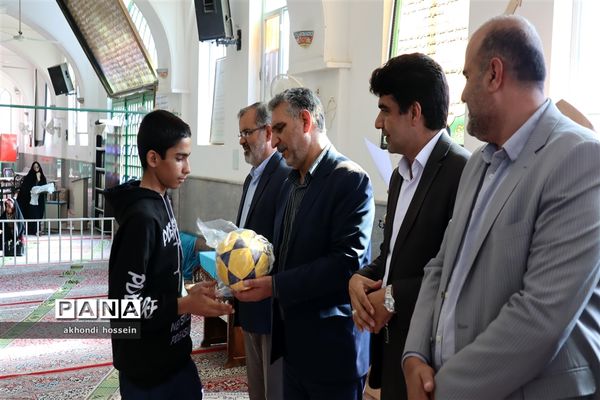 مسابقات دو صحرانوردی دانش‌آموزی استان یزد به میزبانی شهرستان میبد