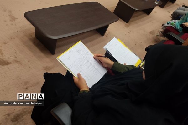 برگزاری مسابقات قصه گویی در جزیره ابوموسی