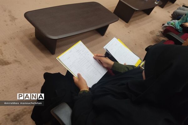 برگزاری مسابقات قصه گویی در جزیره ابوموسی