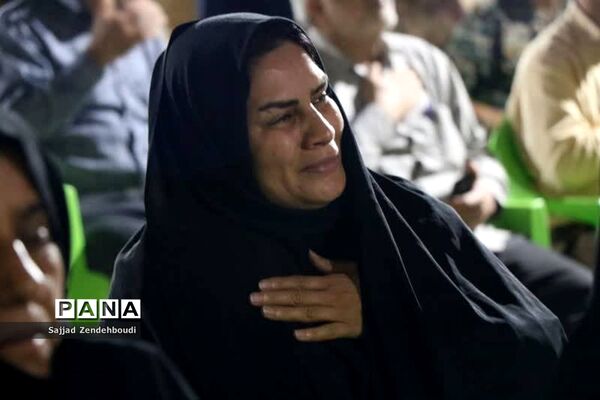 یادواره شهدای دانش‌آموز و فرهنگی شهرستان تنگستان