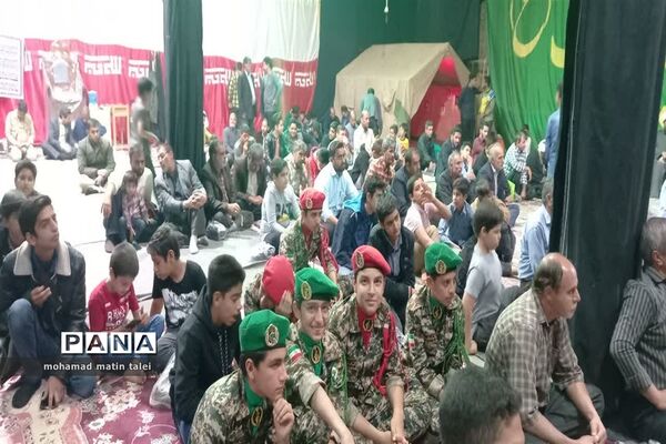 یادمان شهدای دانش‌آموز بافق