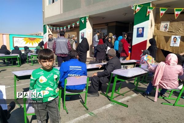 اردوی جهادی پزشکی و فرهنگی در شهرستان‌قرچک