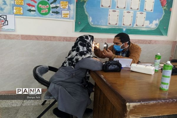 اردوی جهادی پزشکی و فرهنگی در شهرستان‌قرچک