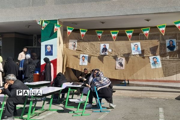 اردوی جهادی پزشکی و فرهنگی در شهرستان‌قرچک