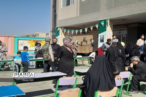 اردوی جهادی پزشکی و فرهنگی در شهرستان‌قرچک